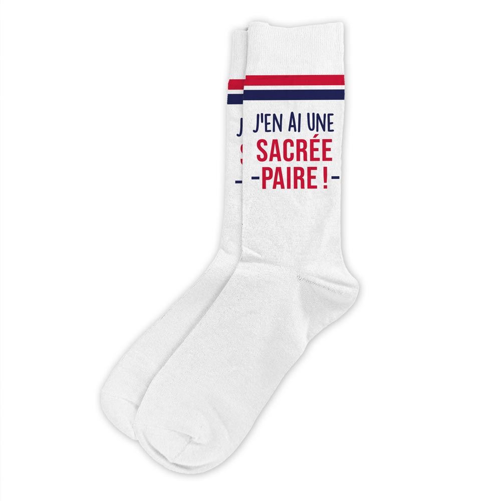 Chaussettes coco "sacree paire"