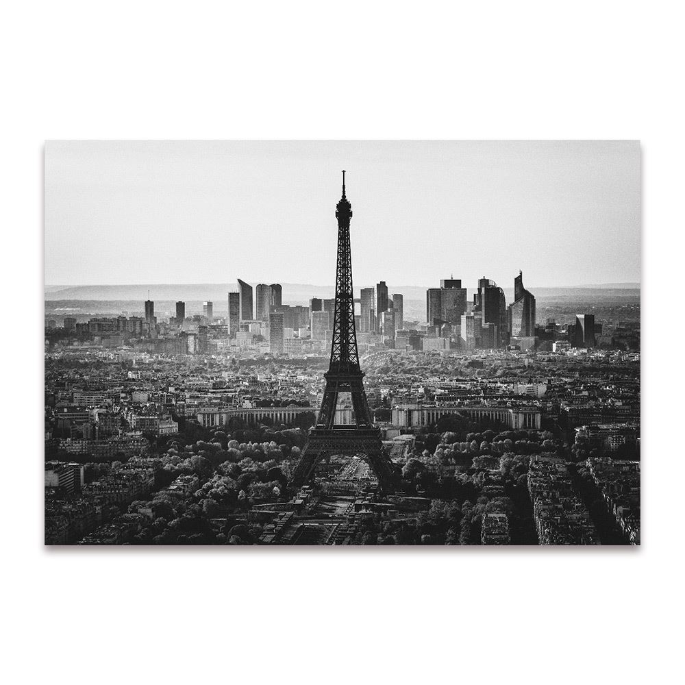 Toile paris tour eiffel 120x80cms