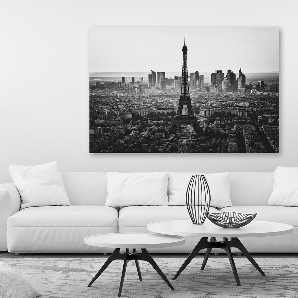 Toile paris tour eiffel 120x80cms