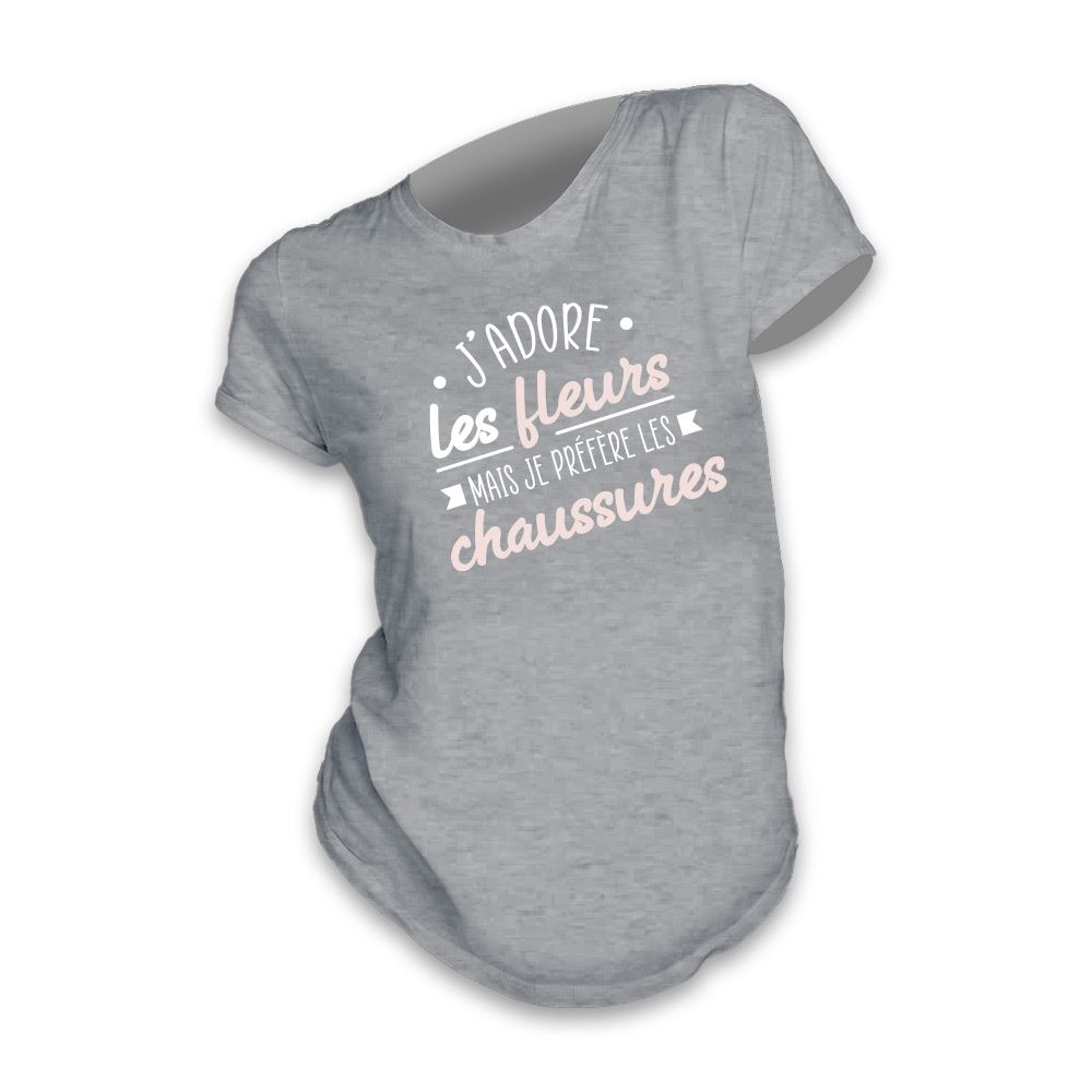 T shirt cocotte "j adore..." m