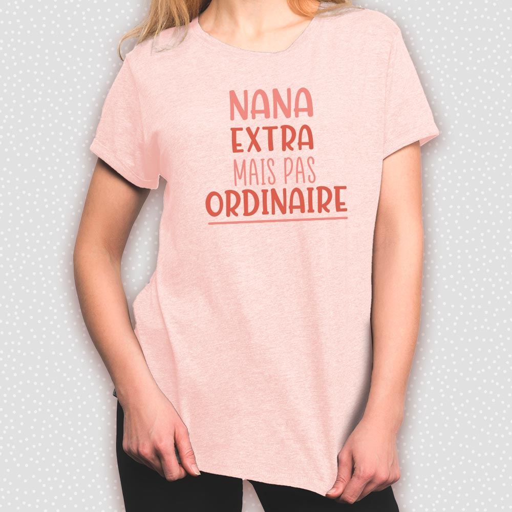 T shirt cocotte "nana extra" l
