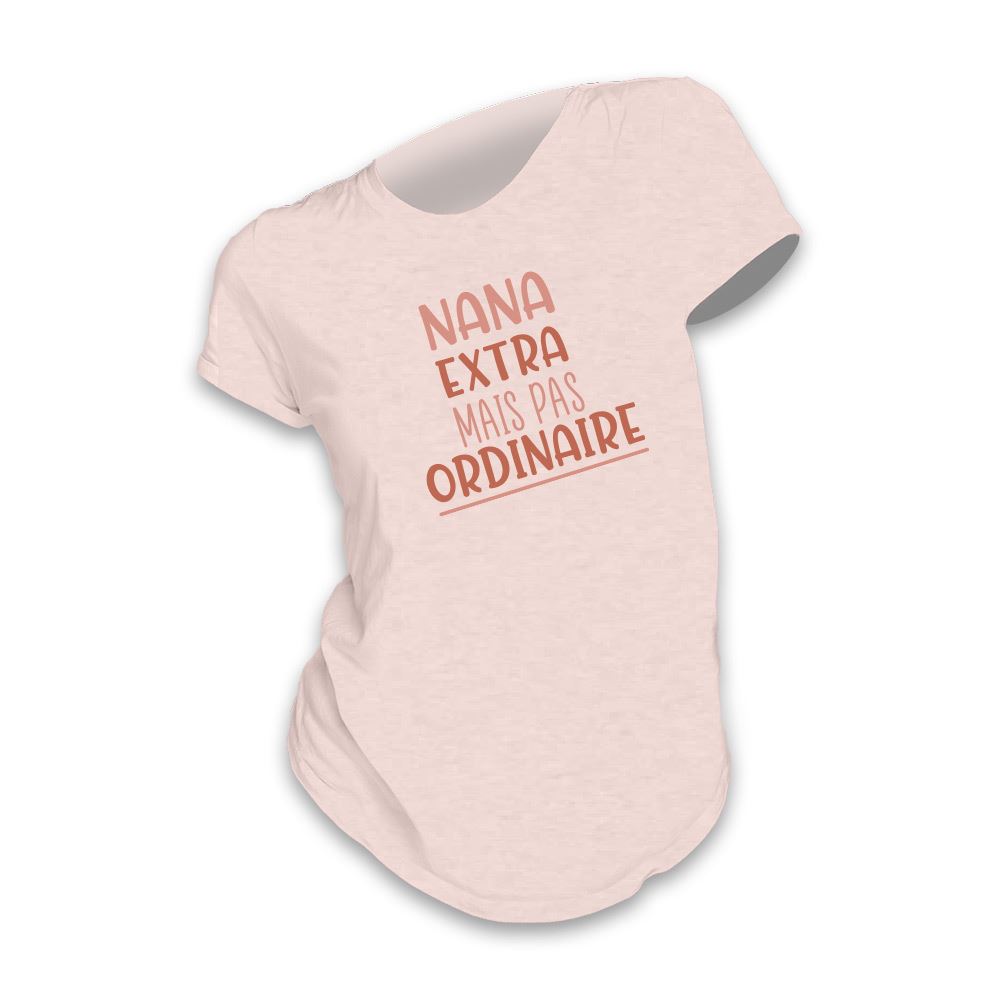 T shirt cocotte "nana extra" m