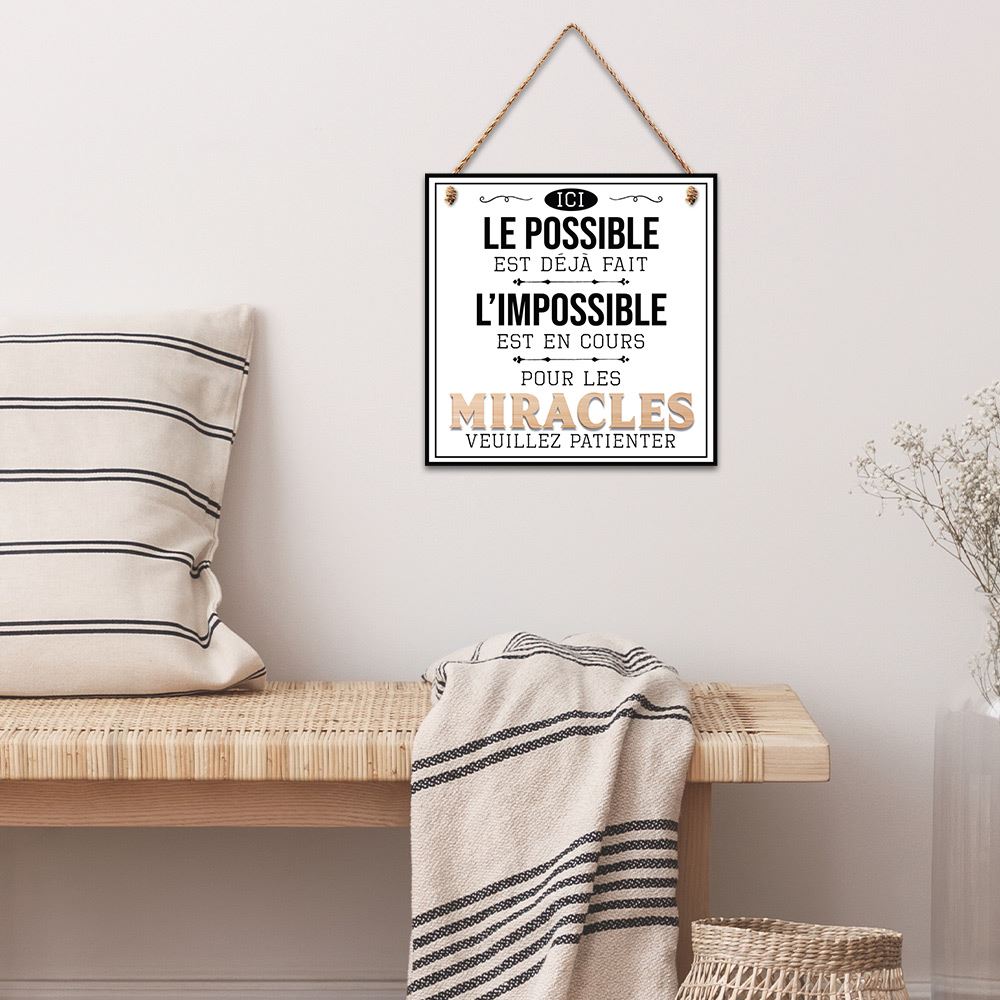 Rubrique Plaques Déco
