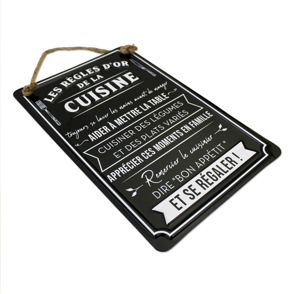 Rubrique Plaques Déco & Mots à Suspendre / à Poser