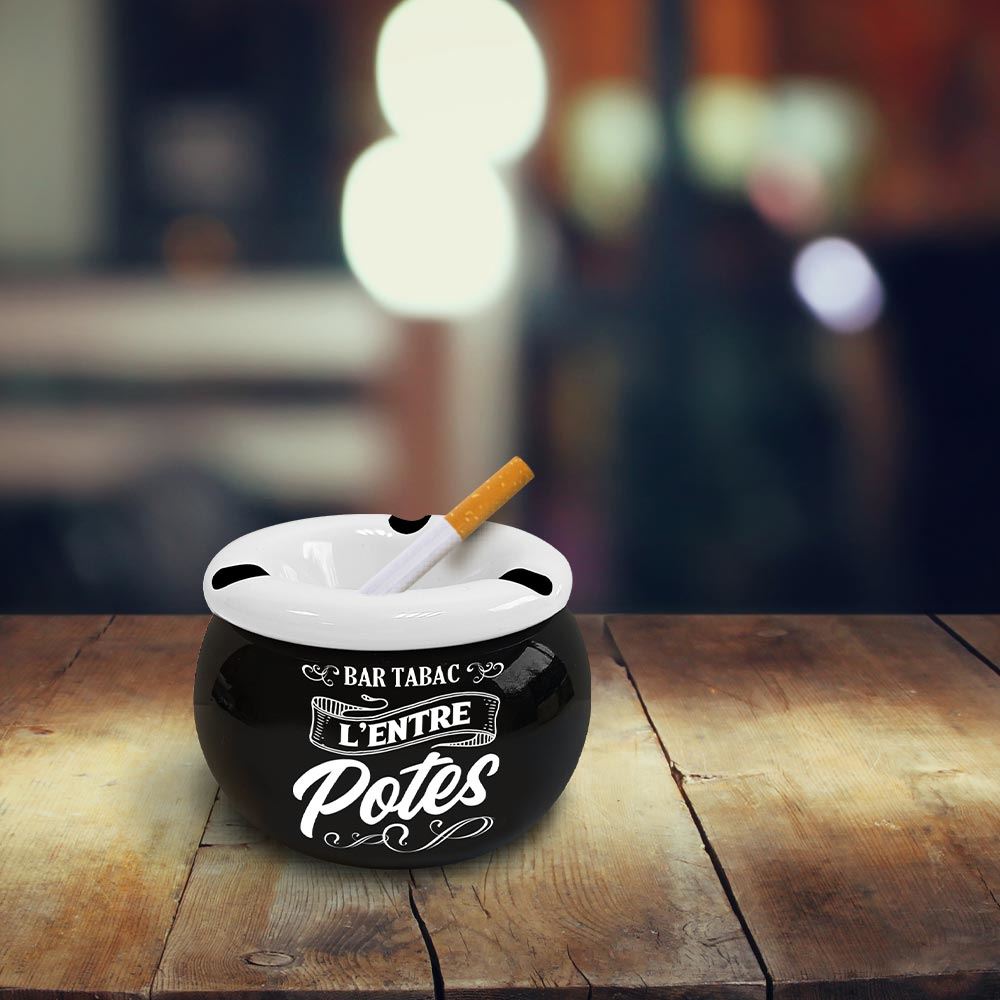 Cendrier marocain bistrot 3mods /12pcs