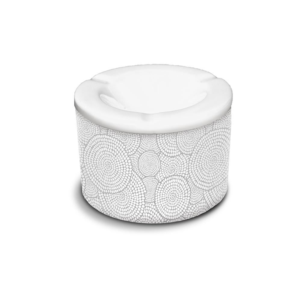 Cendrier marocain pm cercles pois