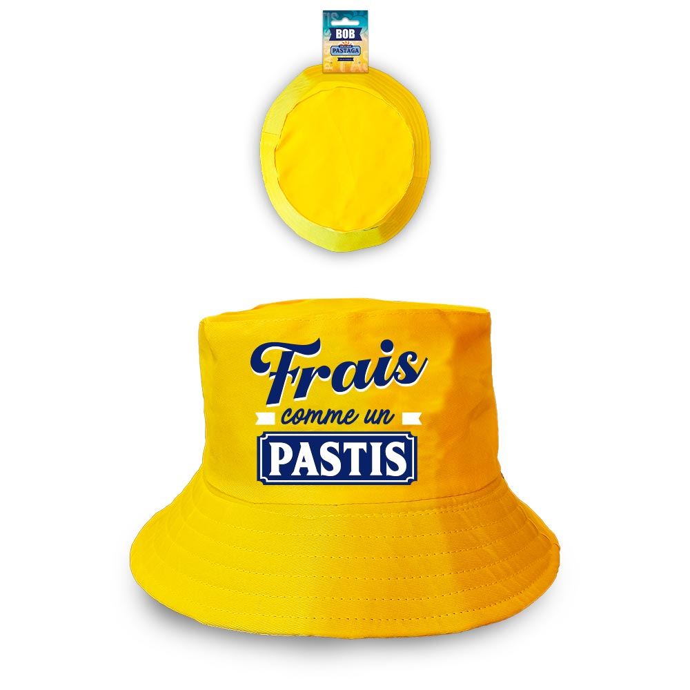 Bob "frais comme un pastis"