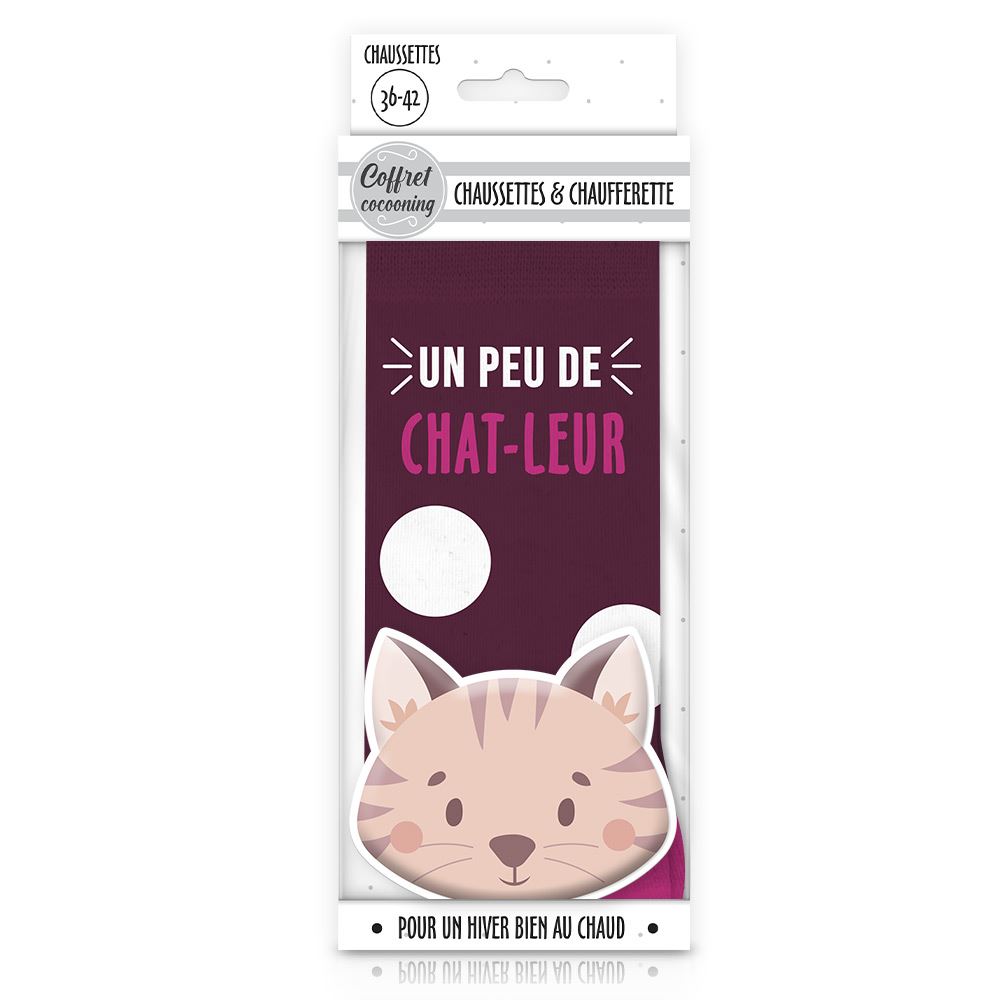 Coffret cocooning chat