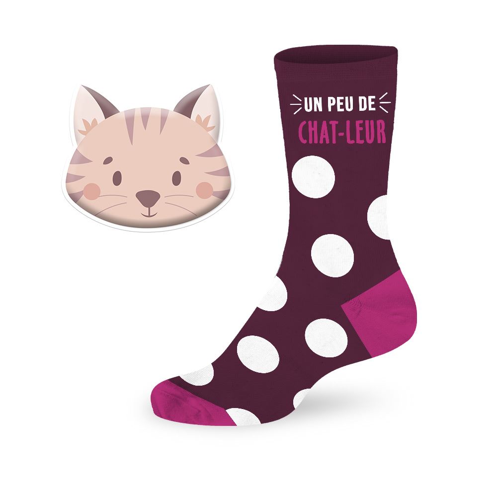 Coffret cocooning chat
