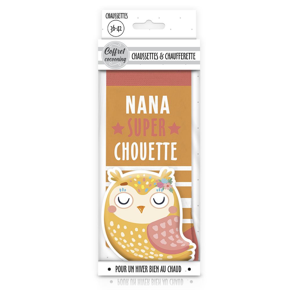 Coffret cocooning chouette