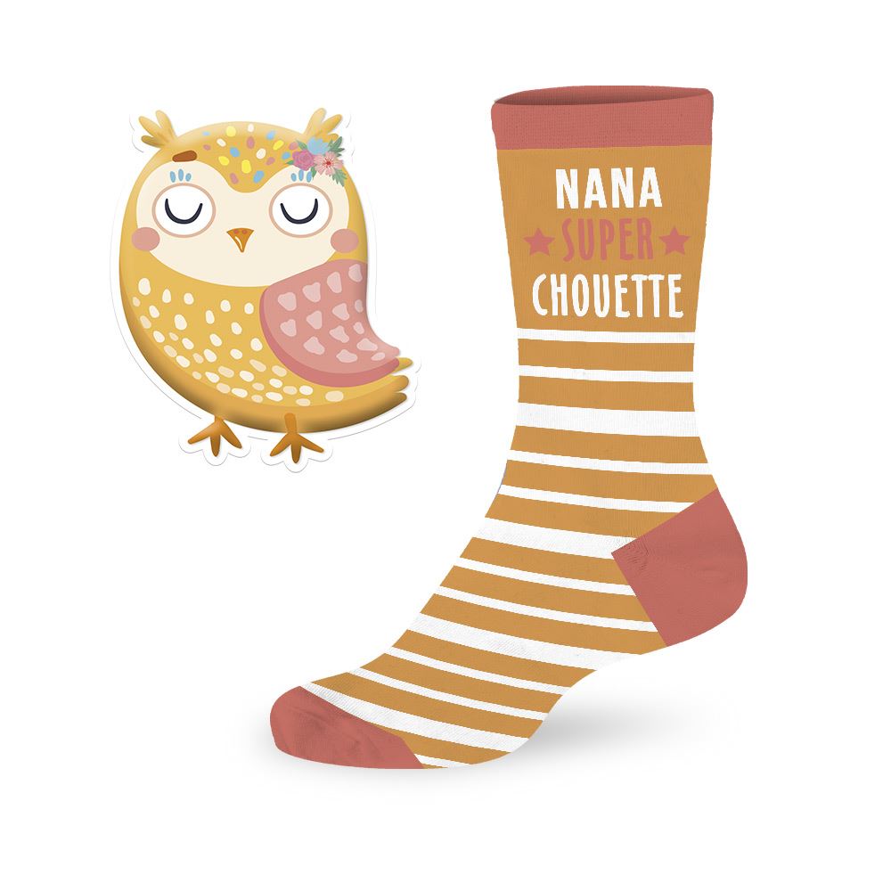 Coffret cocooning chouette