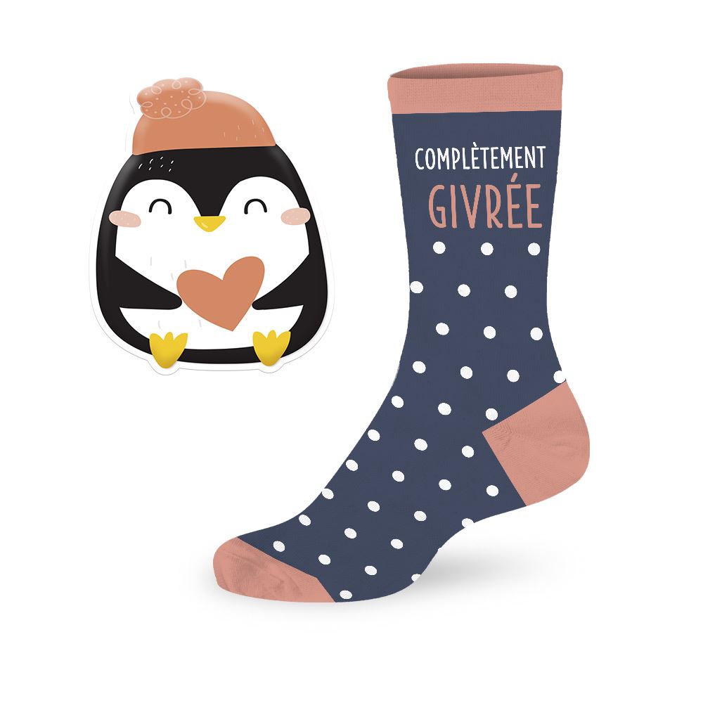 Coffret cocooning pingouin