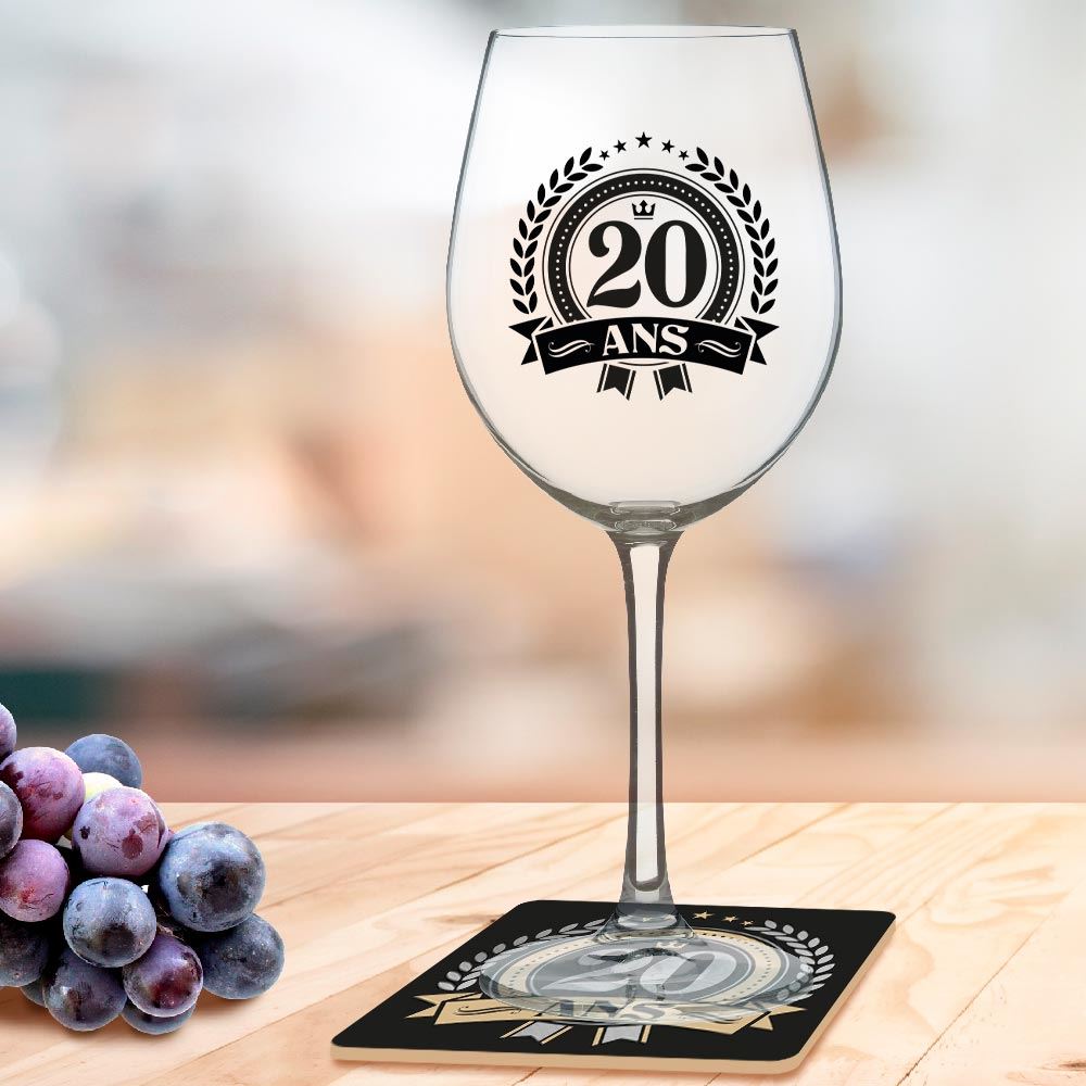 Rubrique Coffrets Verres