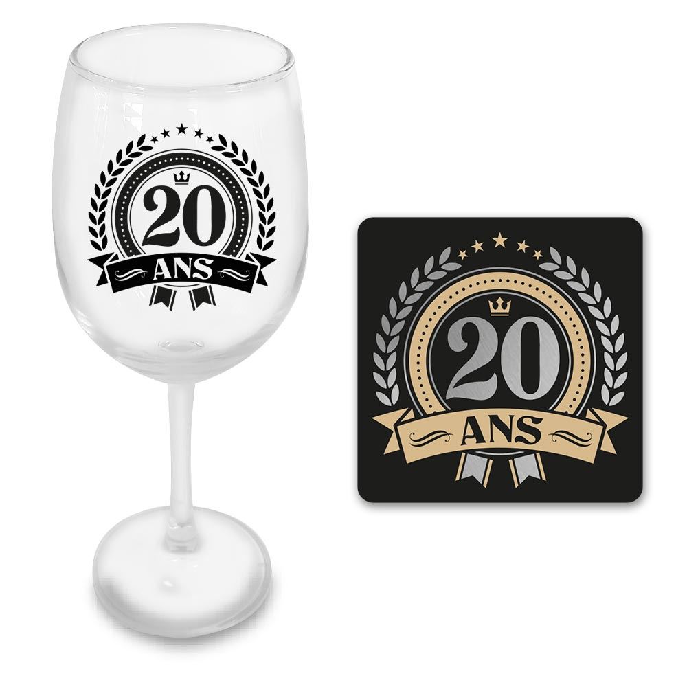 Rubrique Coffrets Verres