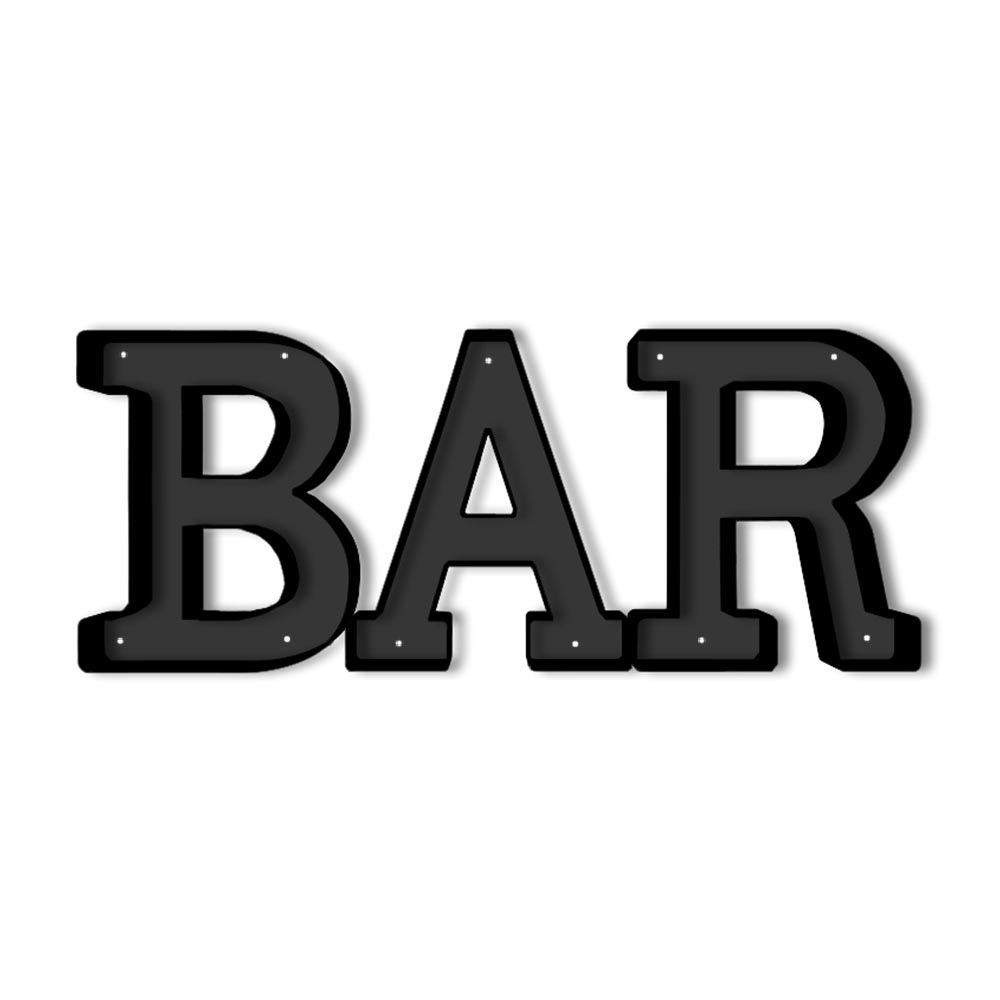 Deco murale "bar" collecteur