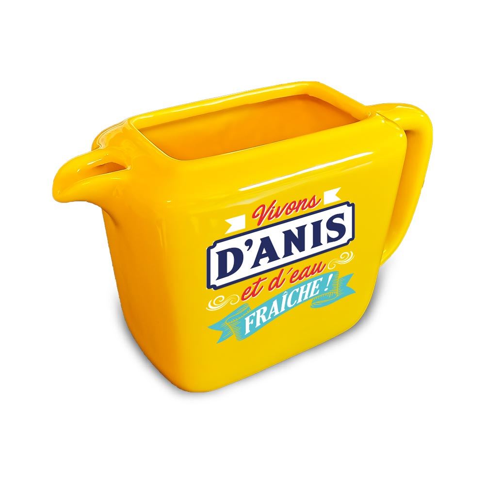 Pichet "vivons d anis..."