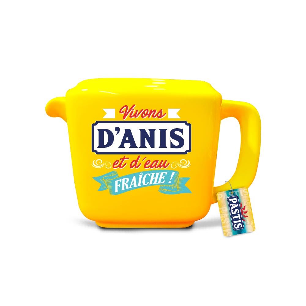 Pichet "vivons d anis..."