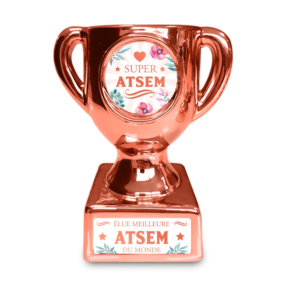 Trophee rose "super atsem"