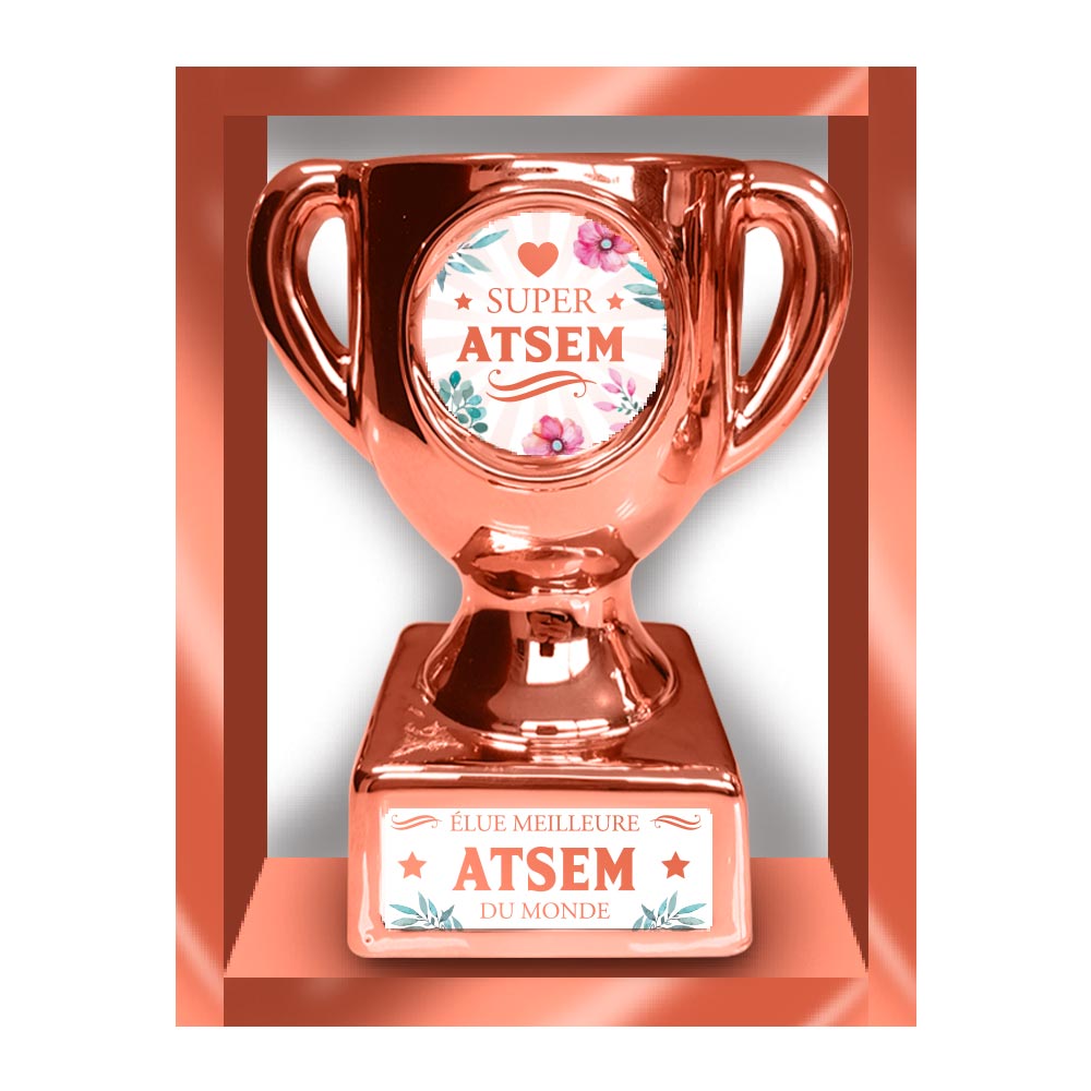 Trophee rose "super atsem"