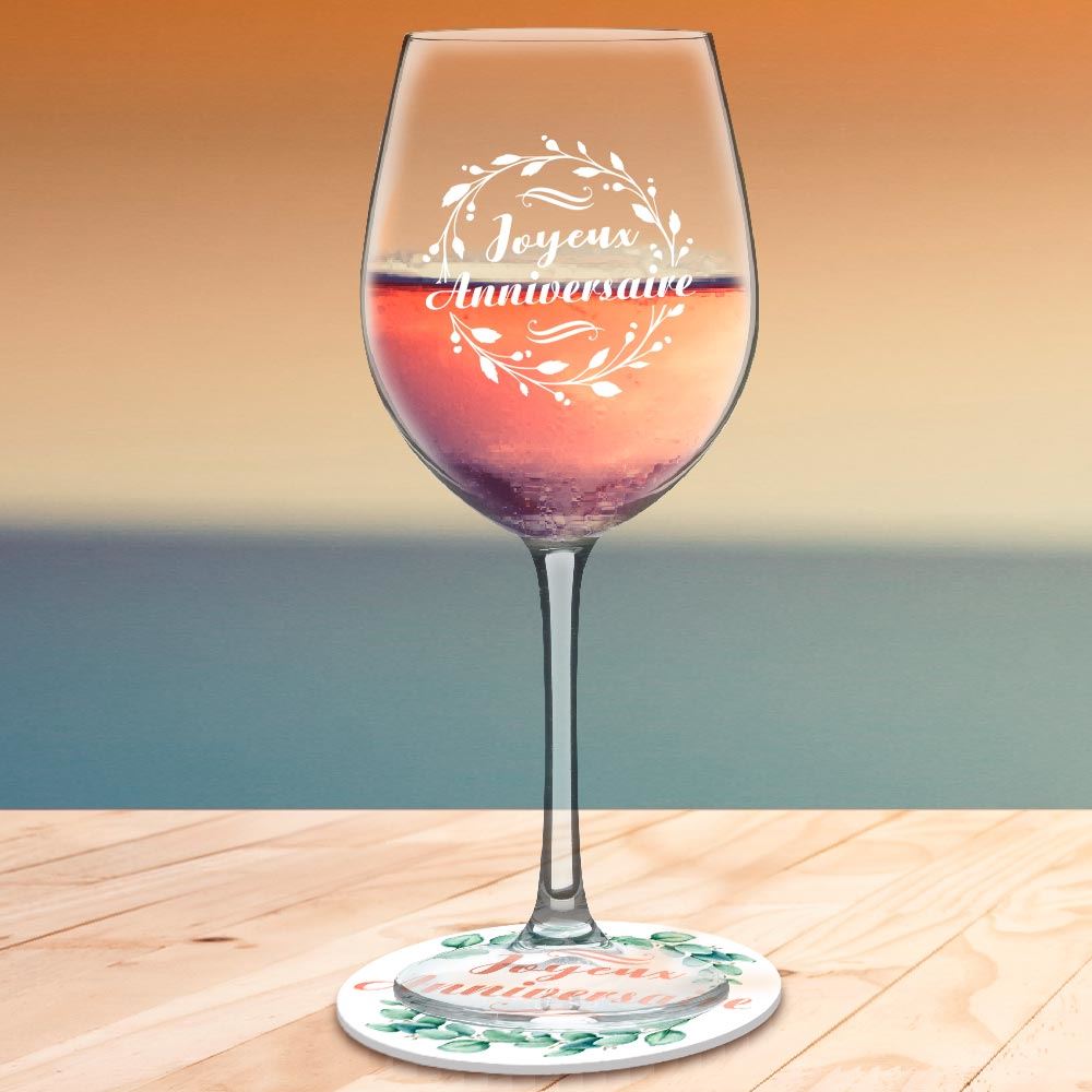 Rubrique Coffrets Verres