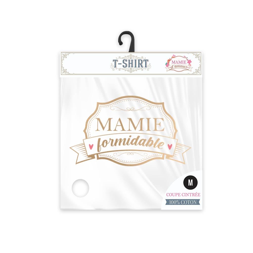 T shirt "mamie formidable" m