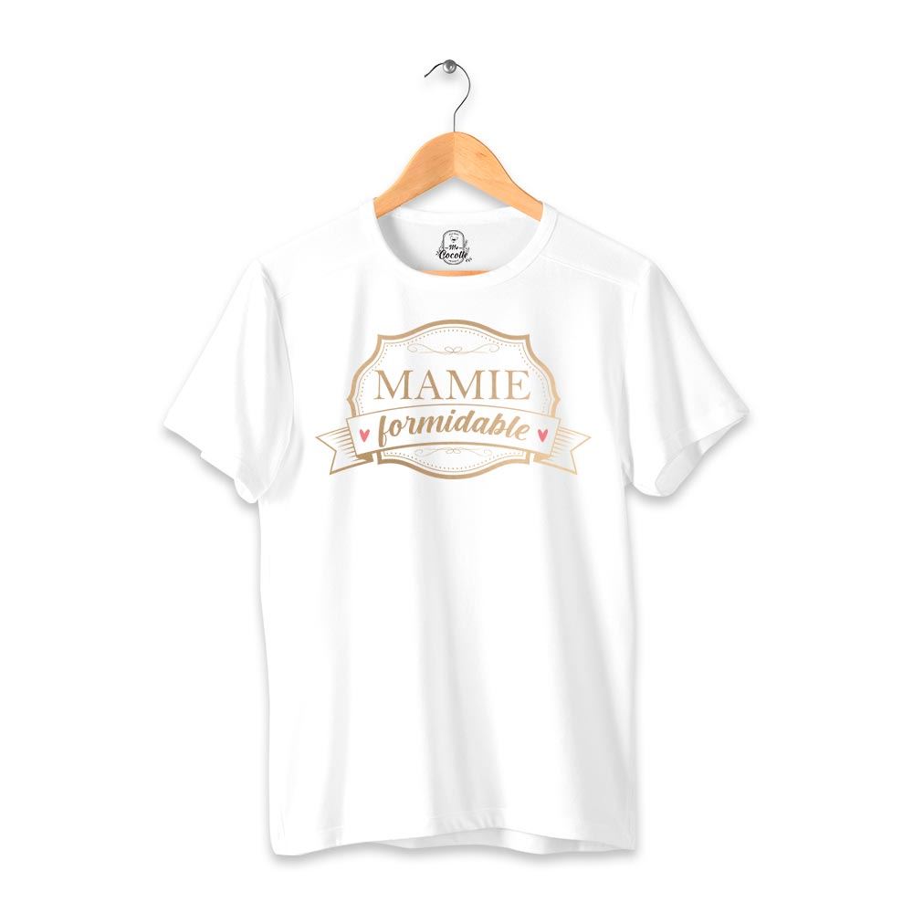 T shirt "mamie formidable" m