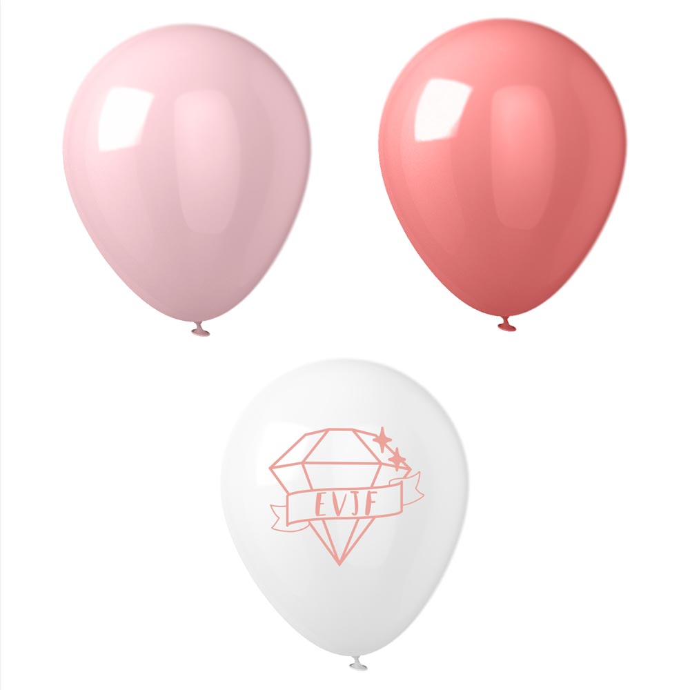 Sachet 6 ballons evjf