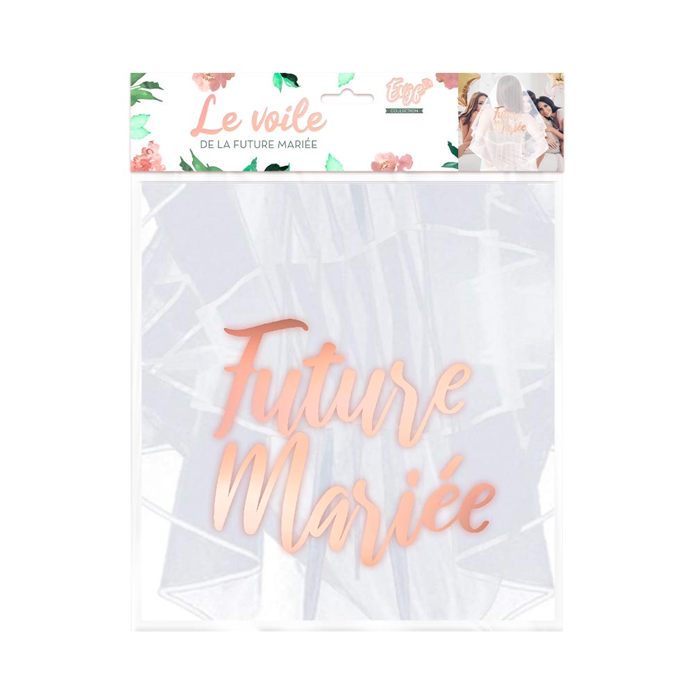 Voile evjf "future mariee"