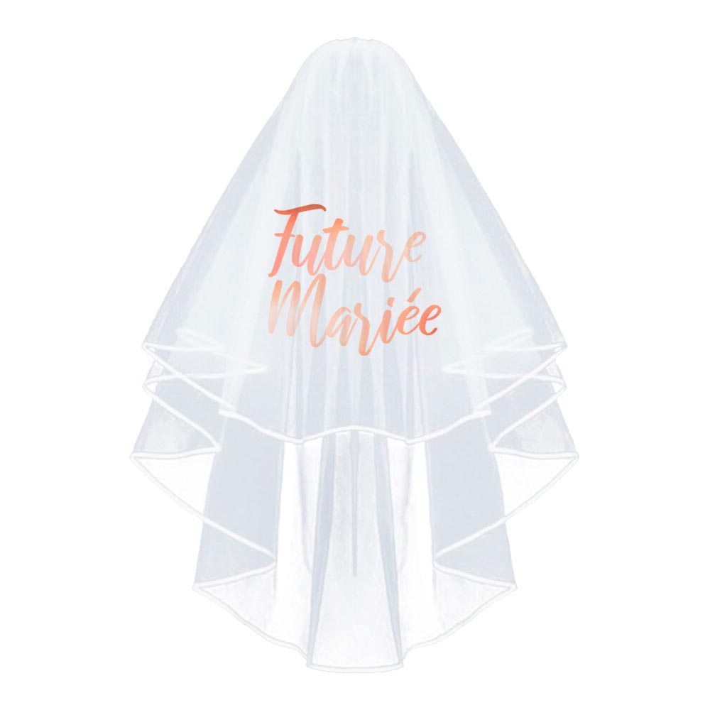 Voile evjf "future mariee"
