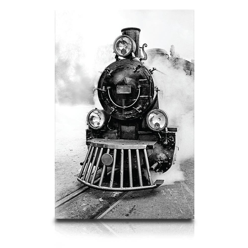 Toile locomotive 80x120cms