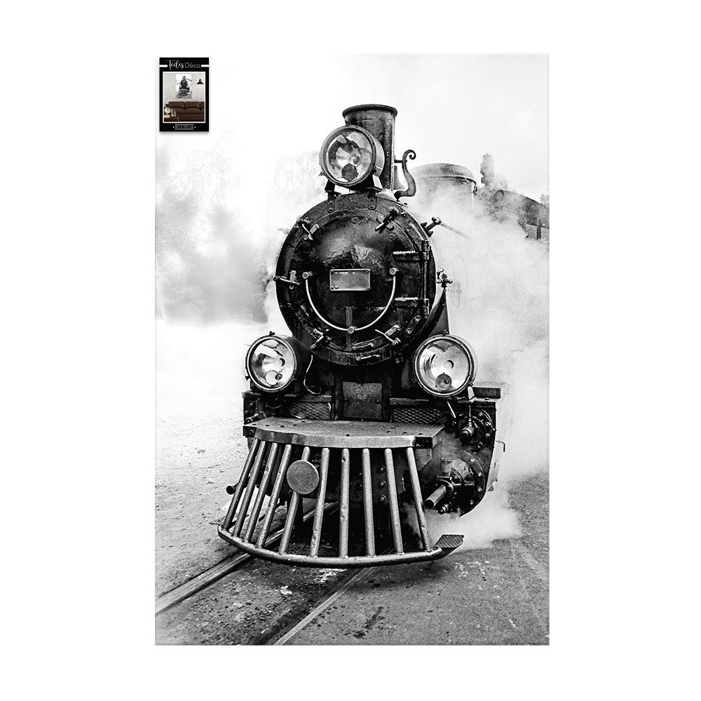 Toile locomotive 80x120cms