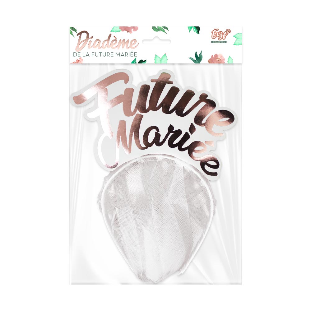 Serre tete evjf "future mariee"