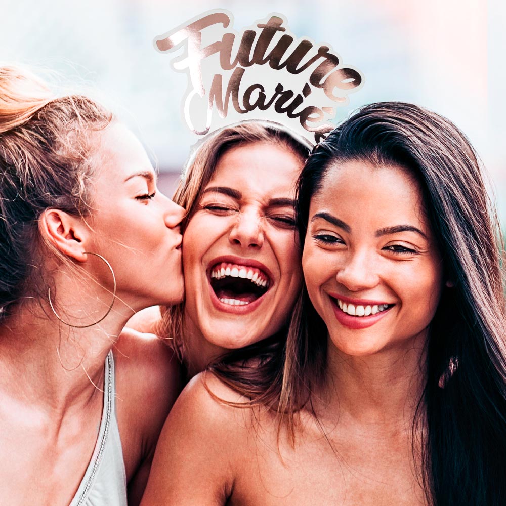 Serre tete evjf "future mariee"