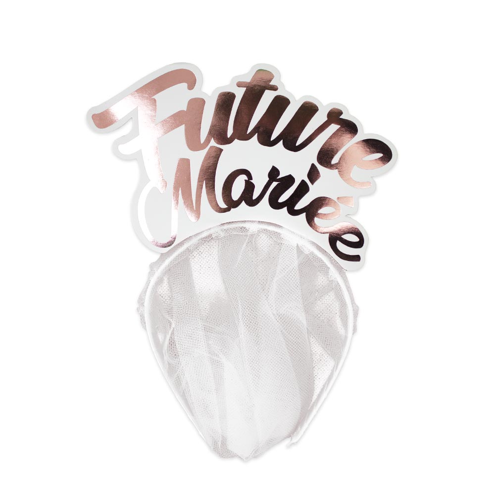 Serre tete evjf "future mariee"