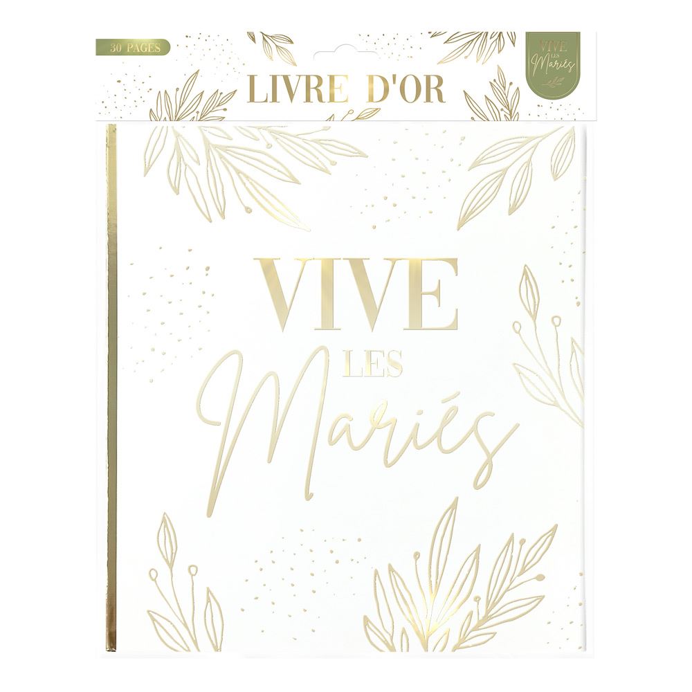 Livre d'or mariage