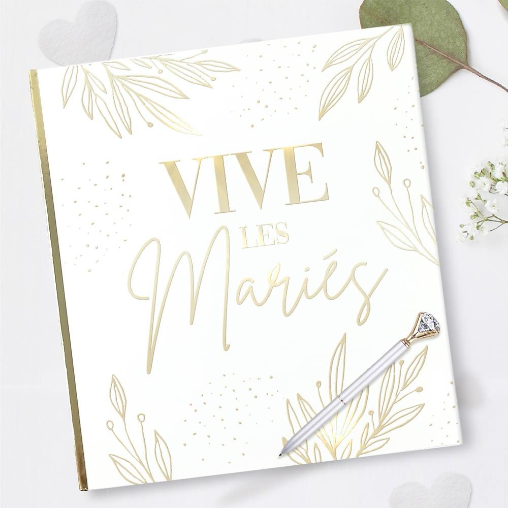 Livre d'or mariage