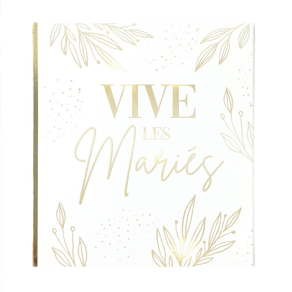 Livre d'or mariage