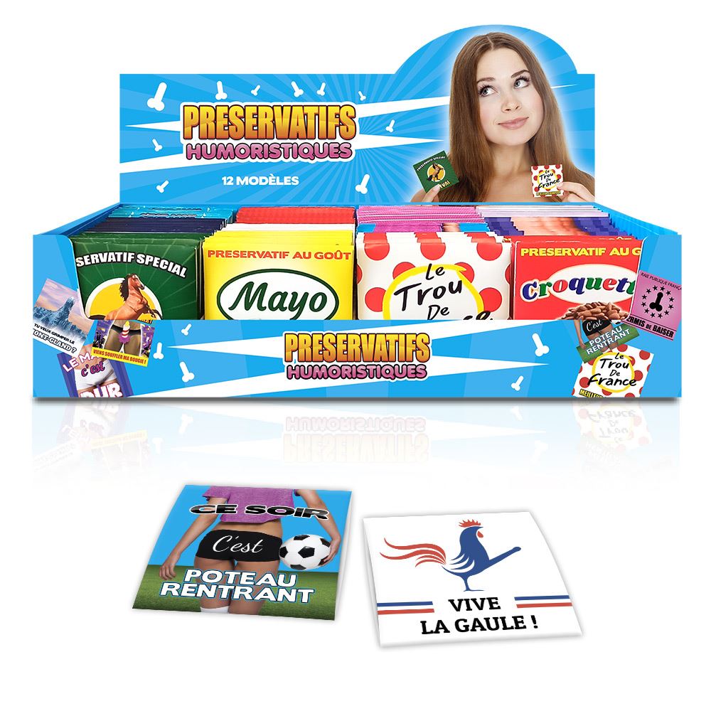Preservatif humo 12mods /72pcs