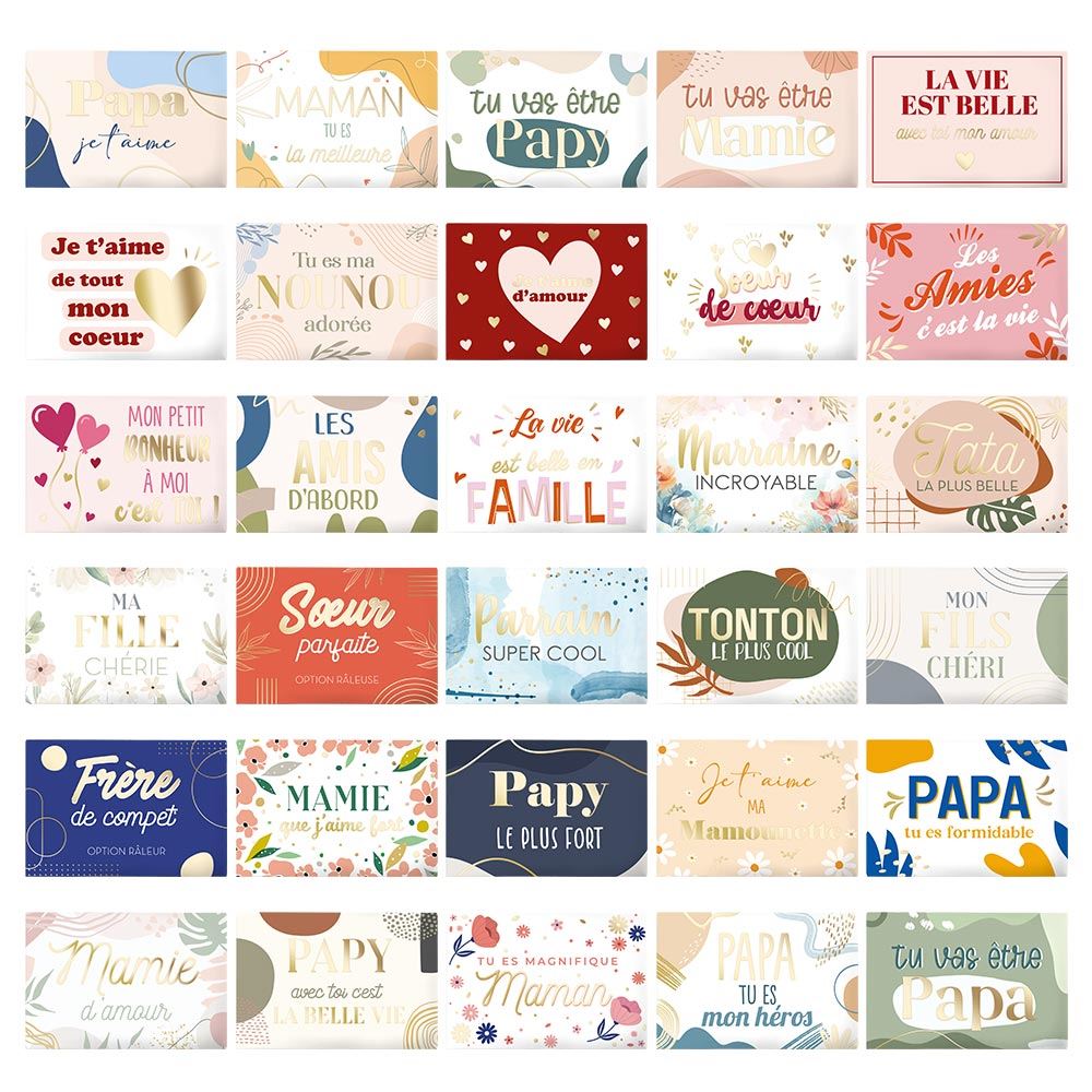 Magnet assortiment 32mods / 256 pcs