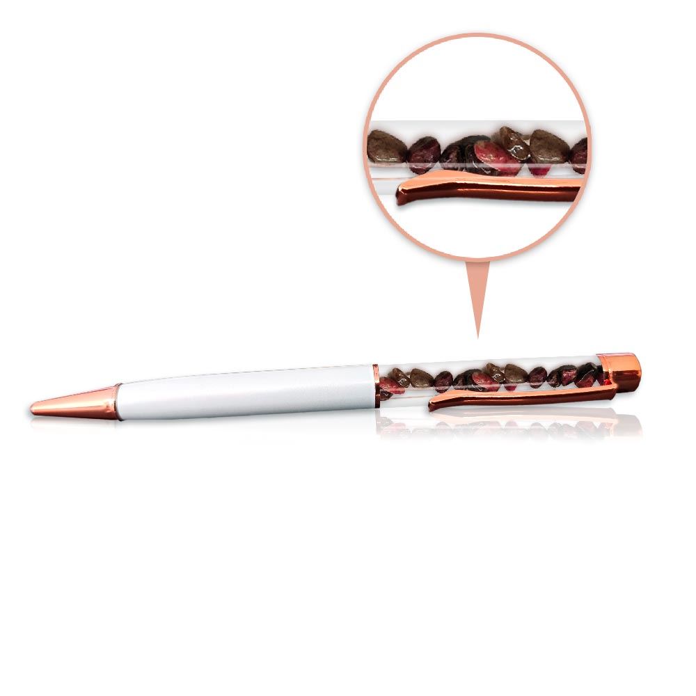 Stylo vertus rhodonite