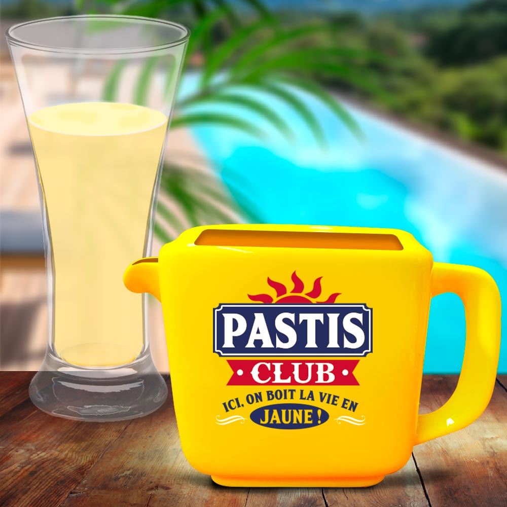 Pichet "pastis club"