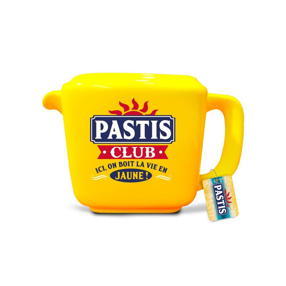 Pichet "pastis club"