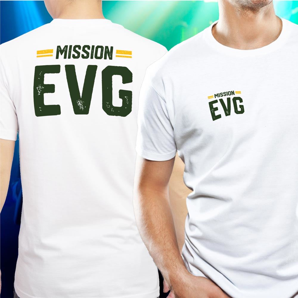 Transfert textile "mission evg"