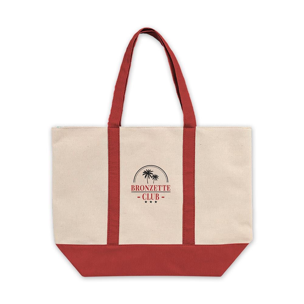 Sac cabas "bronzette club"