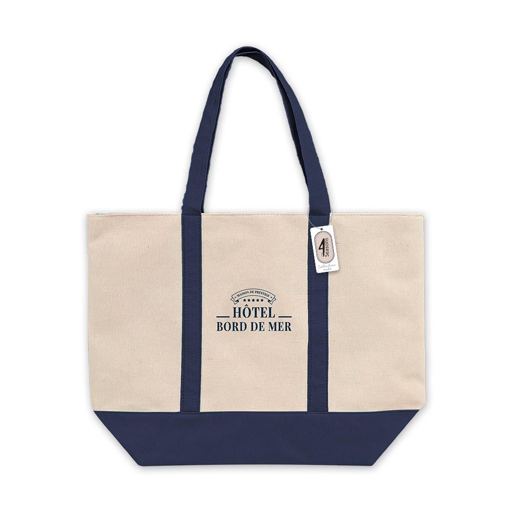 Sac cabas "hotel bord de mer"