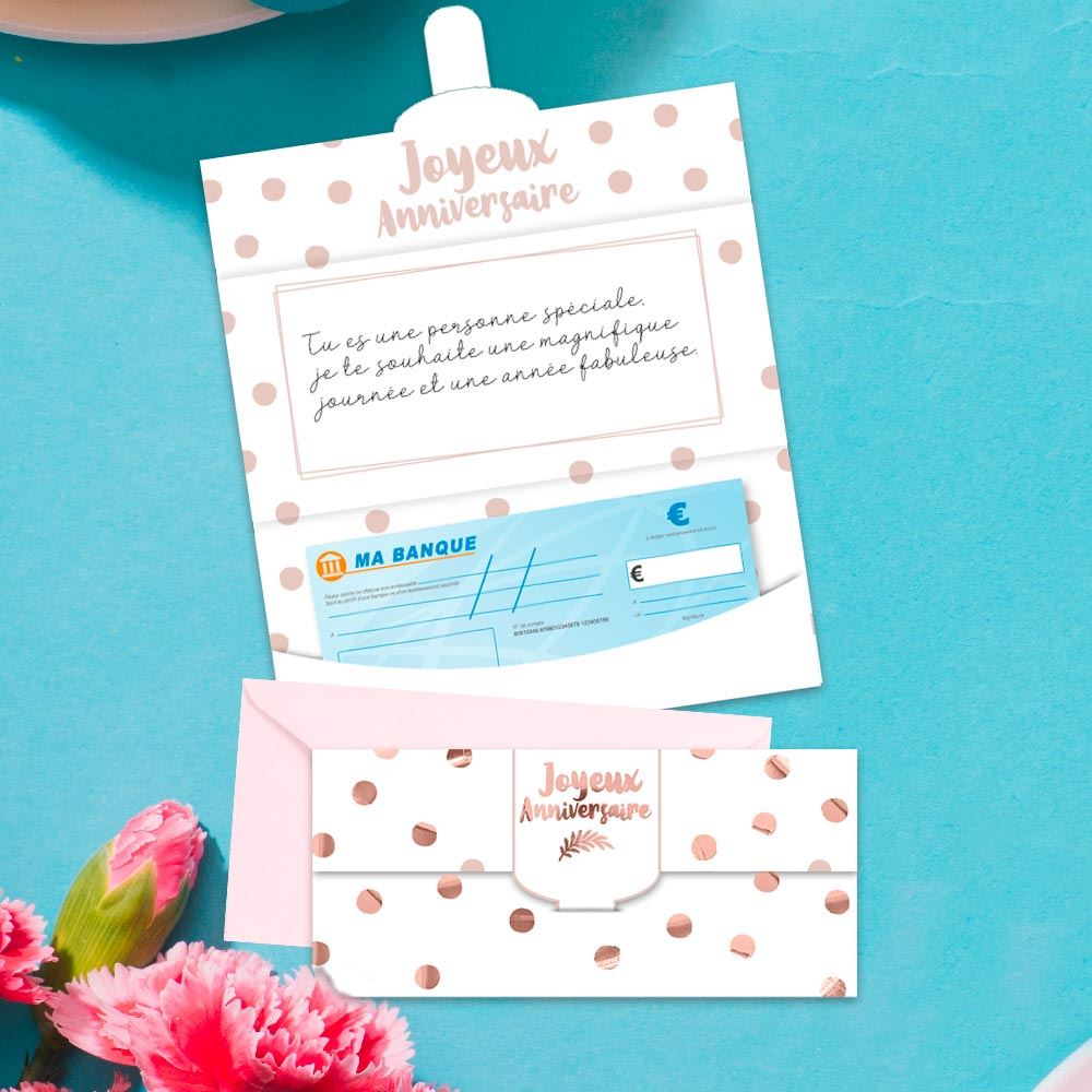 Rubrique Boites & Enveloppe Carte Cadeaux