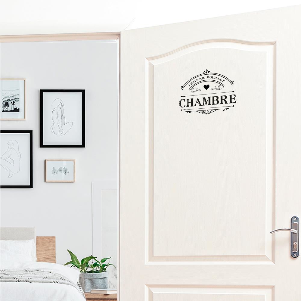 Rubrique Stickers Porte/ Géant / Tête de lit