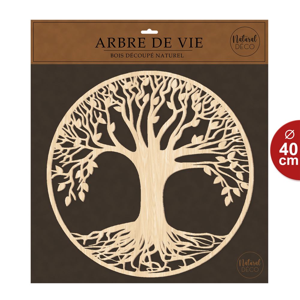Arbre de vie deco bois