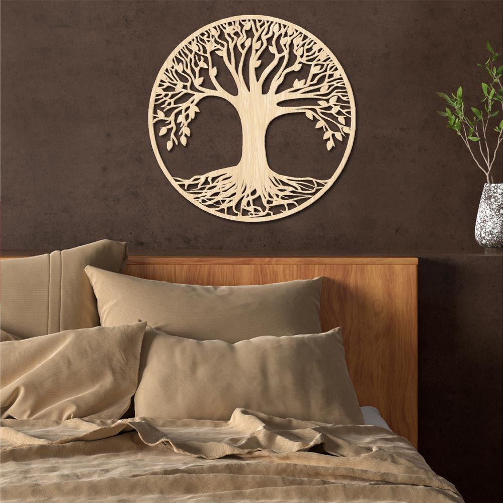 Arbre de vie deco bois