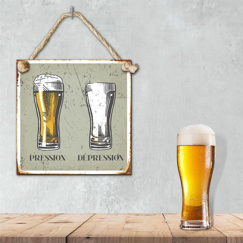 Rubrique Plaques Métal Apéro